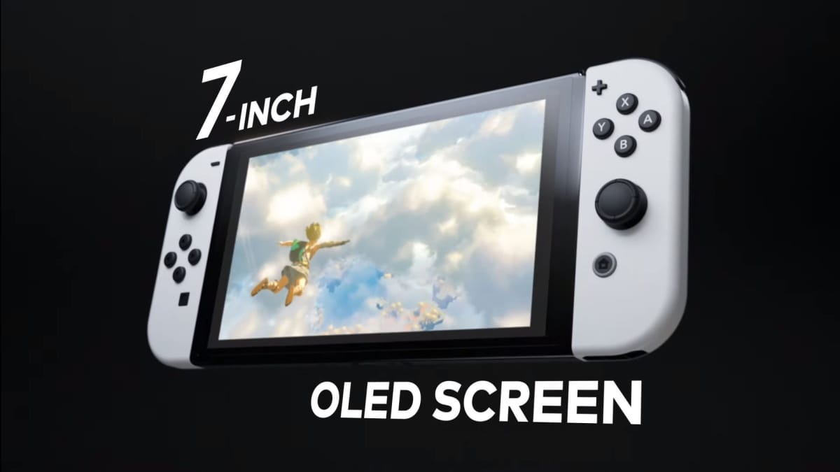 Nintendo Switch OLED Model Announced | TechRaptor